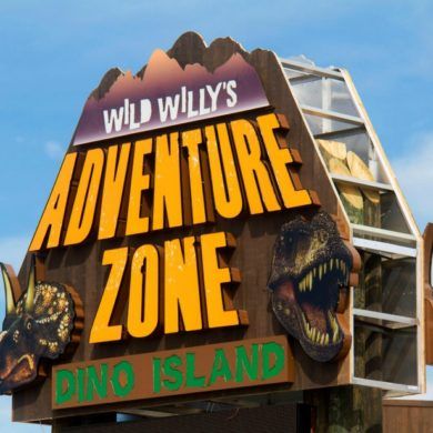 WILD WILLYS ADVENTURE ZONE